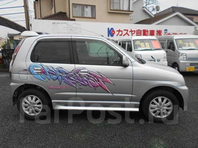 Daihatsu Terios. �������, ��������, 0.7 (64��.�.), ������, 85����. ��, �/�. ��� ����� �� ������������ ����