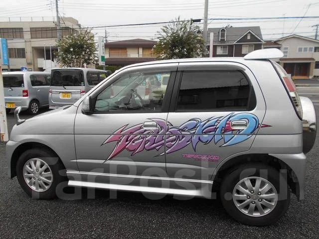 Daihatsu Terios. �������, ��������, 0.7 (64��.�.), ������, 85����. ��, �/�. ��� ����� �� ������������ ����