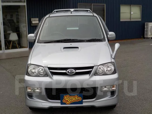 Daihatsu Terios. ��������, 4wd, 0.7 (64��.�.), ������, 79����. ��, �/�. ��� ����� �� ������������ ����
