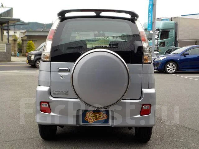 Daihatsu Terios. ��������, 4wd, 0.7 (64��.�.), ������, 79����. ��, �/�. ��� ����� �� ������������ ����