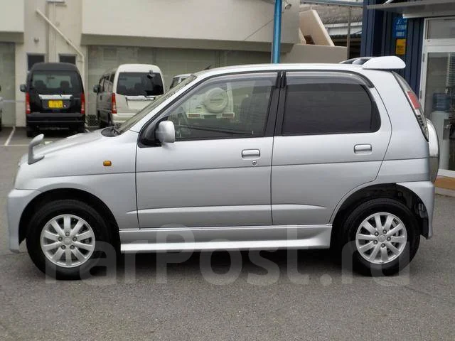 Daihatsu Terios. ��������, 4wd, 0.7 (64��.�.), ������, 79����. ��, �/�. ��� ����� �� ������������ ����