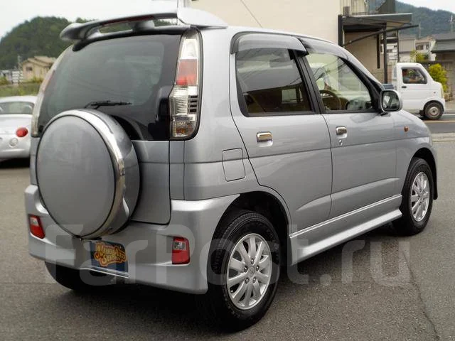 Daihatsu Terios. ��������, 4wd, 0.7 (64��.�.), ������, 79����. ��, �/�. ��� ����� �� ������������ ����