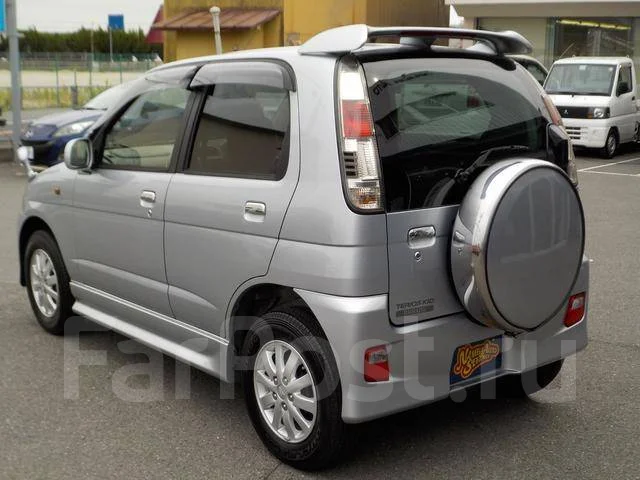 Daihatsu Terios. ��������, 4wd, 0.7 (64��.�.), ������, 79����. ��, �/�. ��� ����� �� ������������ ����