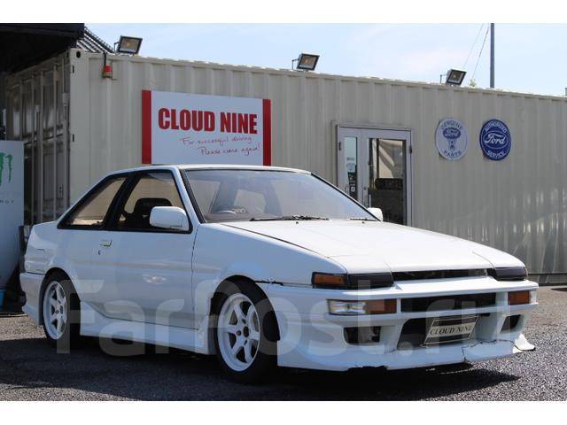 Toyota sprinter trueno 1984