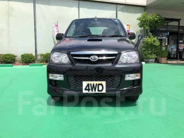 Daihatsu Terios. ��������, 4wd, 0.7 (64��.�.), ������, 51����. ��, �/�. ��� ����� �� ������������ ����