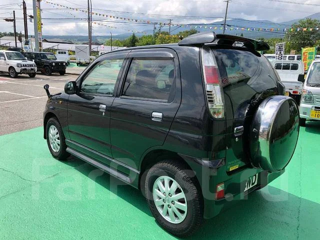 Daihatsu Terios. ��������, 4wd, 0.7 (64��.�.), ������, 51����. ��, �/�. ��� ����� �� ������������ ����