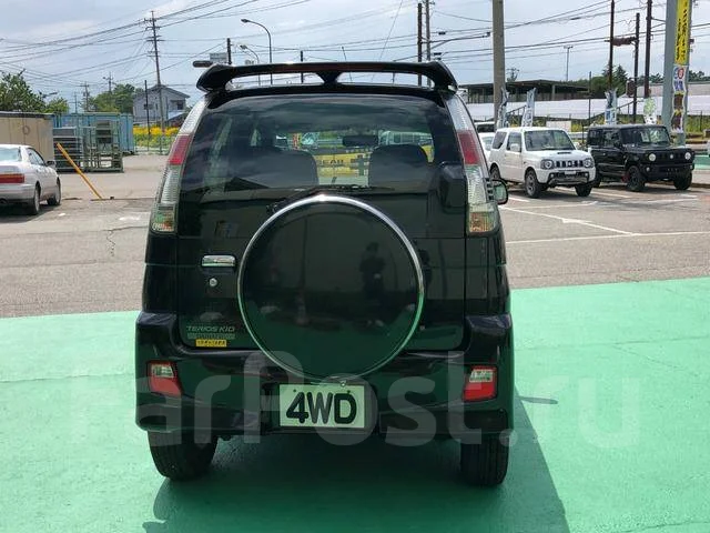 Daihatsu Terios. ��������, 4wd, 0.7 (64��.�.), ������, 51����. ��, �/�. ��� ����� �� ������������ ����