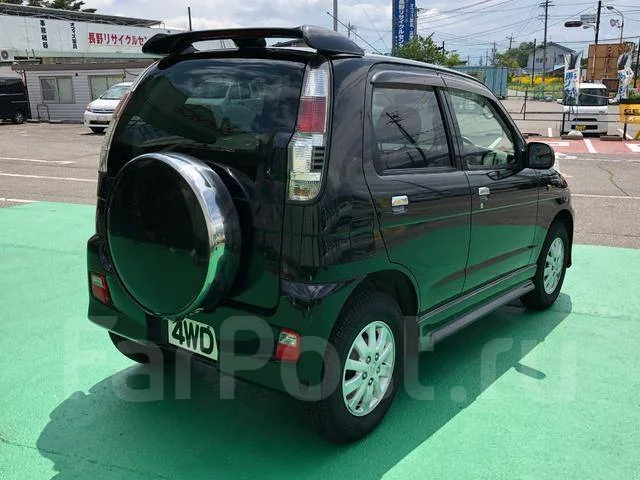 Daihatsu Terios. ��������, 4wd, 0.7 (64��.�.), ������, 51����. ��, �/�. ��� ����� �� ������������ ����