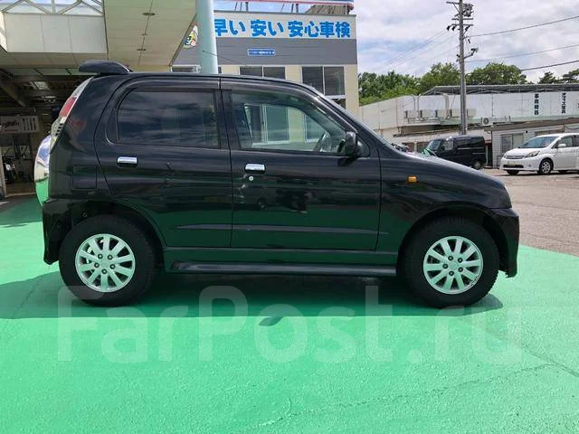 Daihatsu Terios. ��������, 4wd, 0.7 (64��.�.), ������, 51����. ��, �/�. ��� ����� �� ������������ ����
