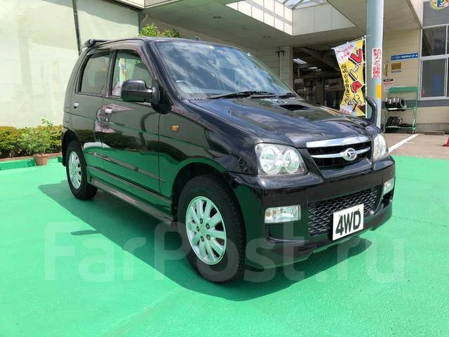 Daihatsu Terios. ��������, 4wd, 0.7 (64��.�.), ������, 51����. ��, �/�. ��� ����� �� ������������ ����
