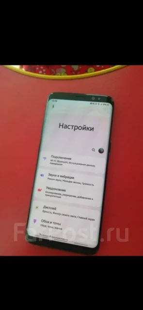 Samsung Galaxy S8. �/�, ������, 3G, 4G LTE, Dual-SIM, ����������, NFC ����