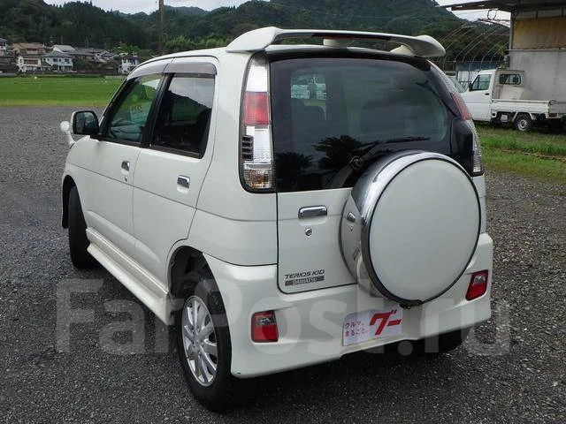 Daihatsu Terios. �������, ��������, 0.7 (64��.�.), ������, 86����. ��, �/�. ��� ����� �� ������������ ����
