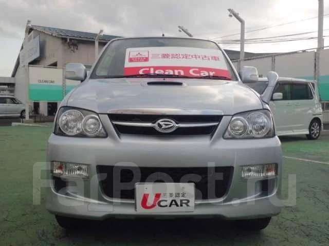 Daihatsu Terios. �������, 4wd, 0.7 (64��.�.), ������, 47����. ��, �/�. ��� ����� �� ������������ ����