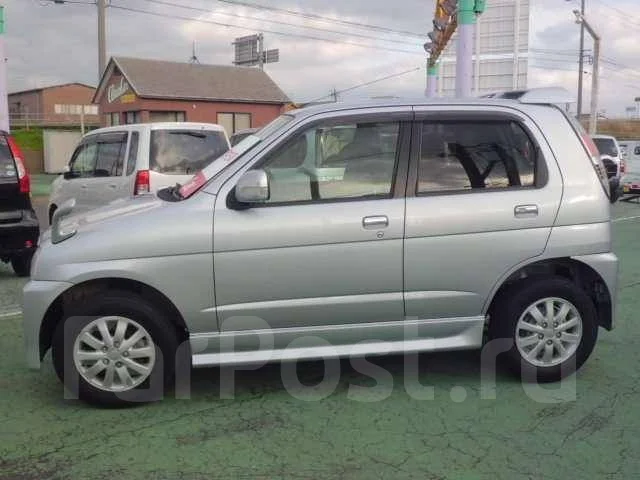 Daihatsu Terios. �������, 4wd, 0.7 (64��.�.), ������, 47����. ��, �/�. ��� ����� �� ������������ ����