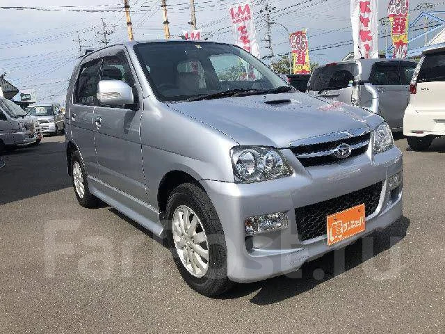 Daihatsu Terios. �������, 4wd, 0.7 (64��.�.), ������, 79����. ��, �/�. ��� ����� �� ������������ ����