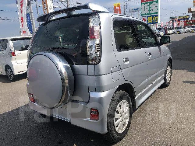 Daihatsu Terios. �������, 4wd, 0.7 (64��.�.), ������, 79����. ��, �/�. ��� ����� �� ������������ ����