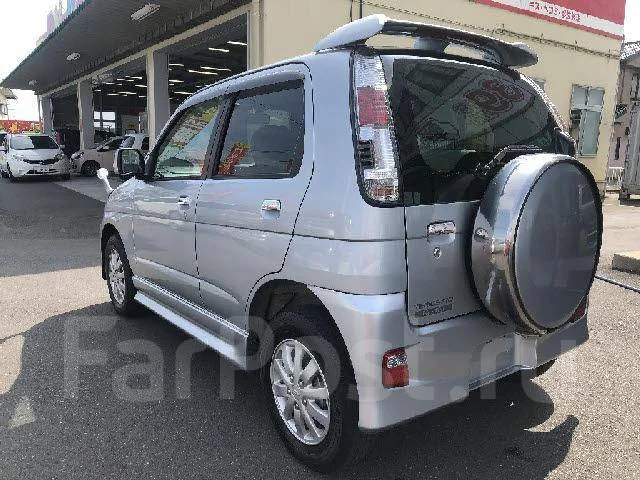 Daihatsu Terios. �������, 4wd, 0.7 (64��.�.), ������, 79����. ��, �/�. ��� ����� �� ������������ ����