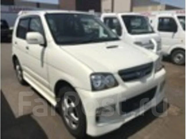Daihatsu Terios. �������, 4wd, 0.7 (64��.�.), ������, 88����. ��, �/�. ��� ����� �� ������������ ����