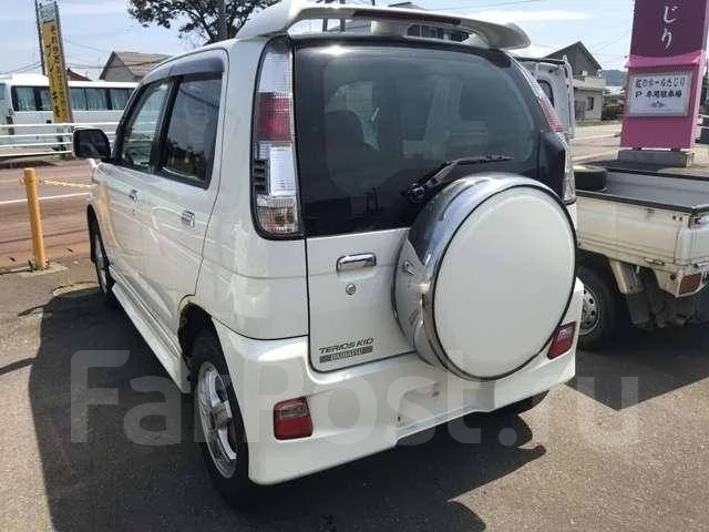 Daihatsu Terios. �������, 4wd, 0.7 (64��.�.), ������, 88����. ��, �/�. ��� ����� �� ������������ ����