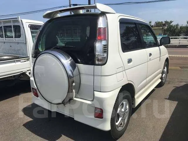 Daihatsu Terios. �������, 4wd, 0.7 (64��.�.), ������, 88����. ��, �/�. ��� ����� �� ������������ ����