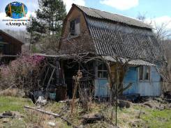 Дача урочище Горное снт Родник-3 в Надеждинском районе Дача урочище Горное снт Родник-3. Улица Речная, р-н горное, площадь дома 30,0 кв. м., от агентства недвижимости (посредник). Дом снаружи