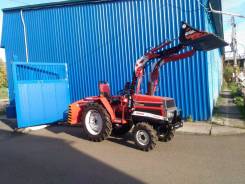 Yanmar F18D, 2010 в Мариинске Yanmar F18D. Мини-трактор с фронтальным погрузчиком, 18 л.с.