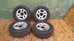Комплект колес Toyota Grand Hiace 4WD 215 70R15 в Красноярске Комплект колес Toyota Grand Hiace 4WD 215 70R15. x15" 6x139.70