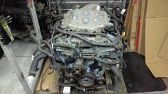 Контрактный Двигатель Infiniti Fx35 VQ35DE в Иркутске Двигатель в сборе. Infiniti FX35 VQ35DE