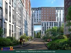 2-комнатная, улица Земледельческая 3 в Санкт-Петербурге 2-комнатная, улица Земледельческая 3. Приморский, агентство, 54,2 кв. м.