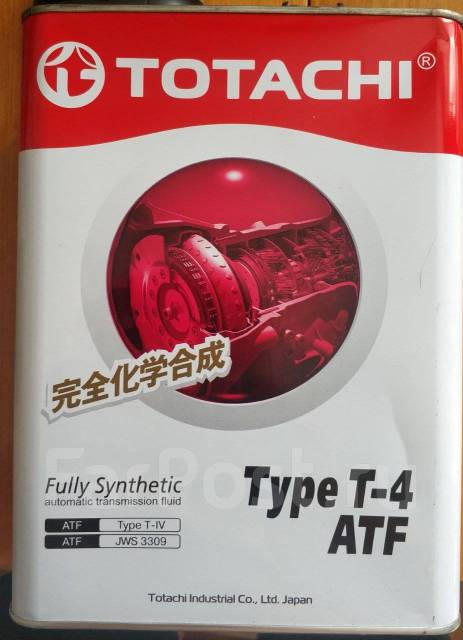 Totachi atf t iv. TOTACHI Type t4 ATF. 20204 TOTACHI TOTACHI ATF Type t-IV 4л. Тотачи АТФ СП 3 артикул. Масло Тотачи акция.