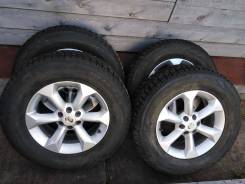 Продам колеса в Усть-Илимске Продам колеса. 7.5x17" 6x114.30 ET30 ЦО 66,1 мм.
