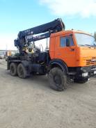 КамАЗ, 2009 в Усть-Илимске КамАЗ. Продается кран манипулятор камаз, 6x6