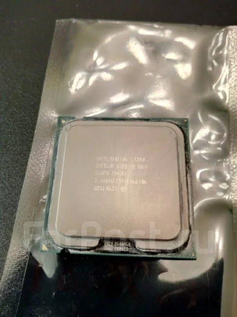 Intel Core 2 Duo E7300 ����