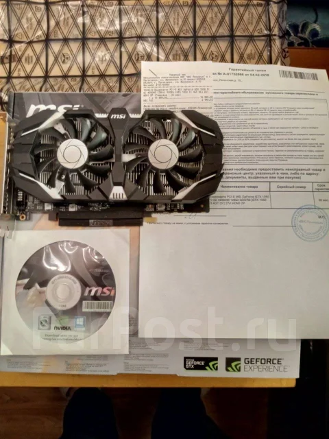 GeForce GTX 1050 Ti ����