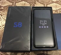 Samsung Galaxy S8. �/�, ������, 4G LTE, Dual-SIM, ����������, NFC ����