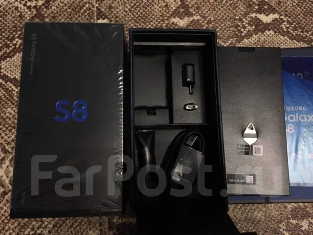 Samsung Galaxy S8. �/�, ������, 4G LTE, Dual-SIM, ����������, NFC ����