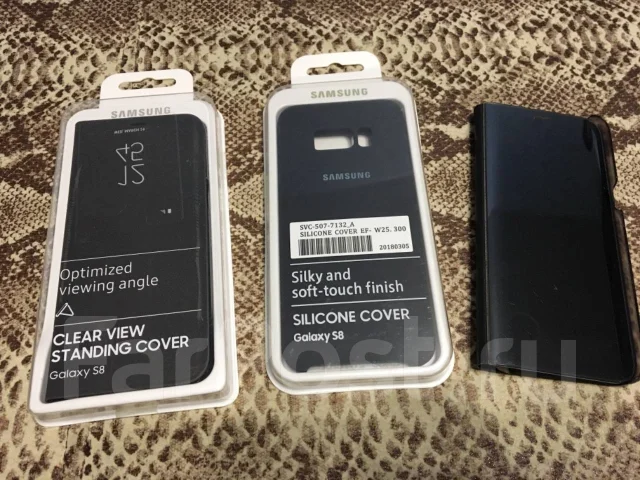 Samsung Galaxy S8. �/�, ������, 4G LTE, Dual-SIM, ����������, NFC ����