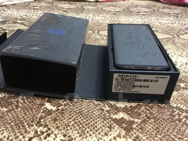 Samsung Galaxy S8. �/�, ������, 4G LTE, Dual-SIM, ����������, NFC ����