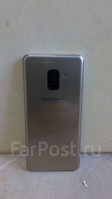 Samsung Galaxy A8 2018. �/�, �������, 3G, 4G LTE, Dual-SIM, NFC ����