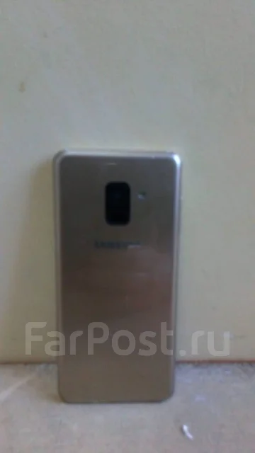 Samsung Galaxy A8 2018. �/�, �������, 3G, 4G LTE, Dual-SIM, NFC ����