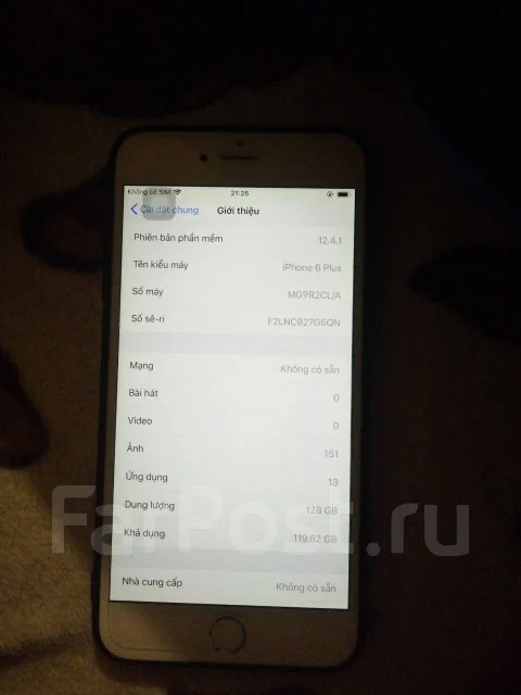 Apple iPhone 6 Plus. �/�, �������, 3G, 4G LTE, ���������� ����