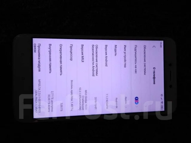 Xiaomi Redmi 4X. �/�, �������, 3G, 4G LTE, Dual-SIM ����