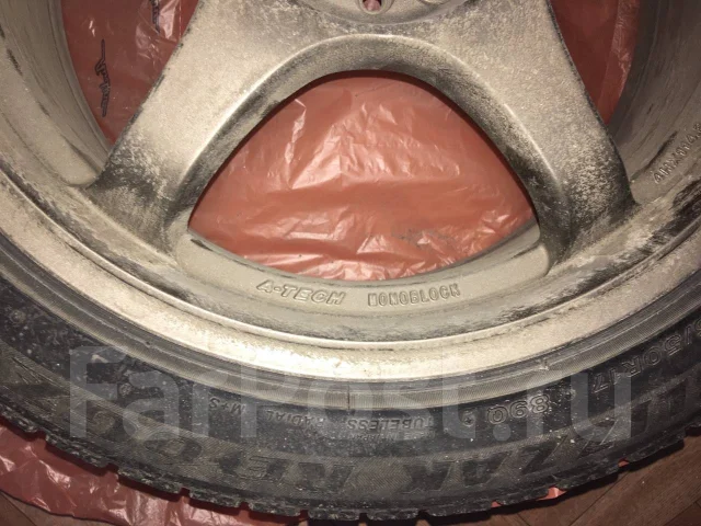 A-Tech. x17", 5x100 ����