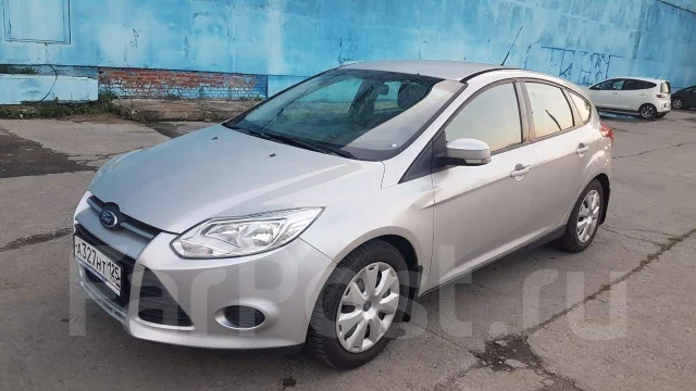 Ford Focus. ��������, ��������, 1.6 (105��.�.), ������, 104 379����. �� ����