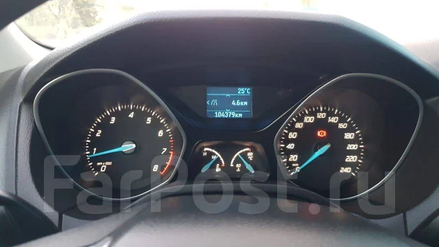 Ford Focus. ��������, ��������, 1.6 (105��.�.), ������, 104 379����. �� ����