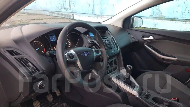 Ford Focus. ��������, ��������, 1.6 (105��.�.), ������, 104 379����. �� ����