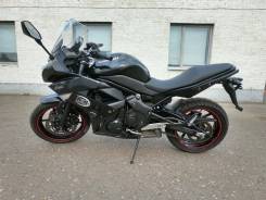 Kawasaki ER-6F, 2010 в Новосибирске Kawasaki ER-6F. 650 куб. см., исправен, птс, без пробега