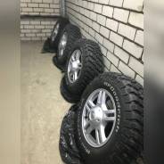 Продам комплект из 4-х колёс на УАЗ Патриот. в Тольятти Продам комплект из 4-х колёс на УАЗ Патриот. 7.0x16" 5x139.70 ET35