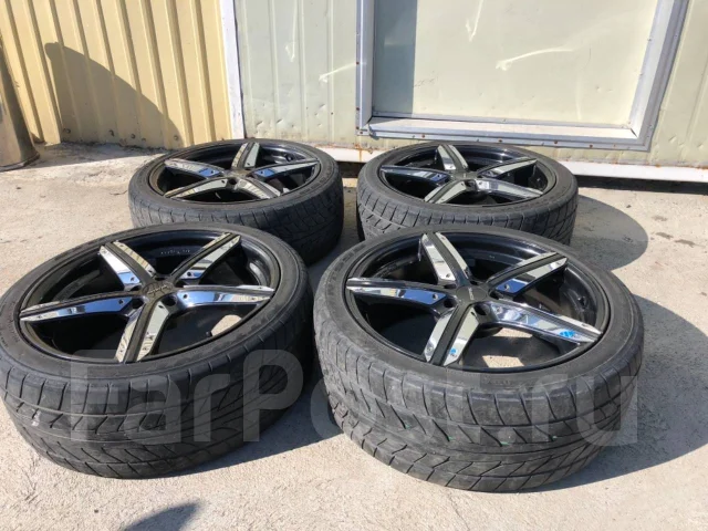 G-Corporation Estatus Style-CTR. 7.5x18", 5x100, ET38, �� 65���. ����