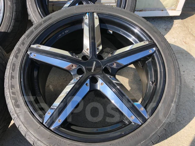 G-Corporation Estatus Style-CTR. 7.5x18", 5x100, ET38, �� 65���. ����